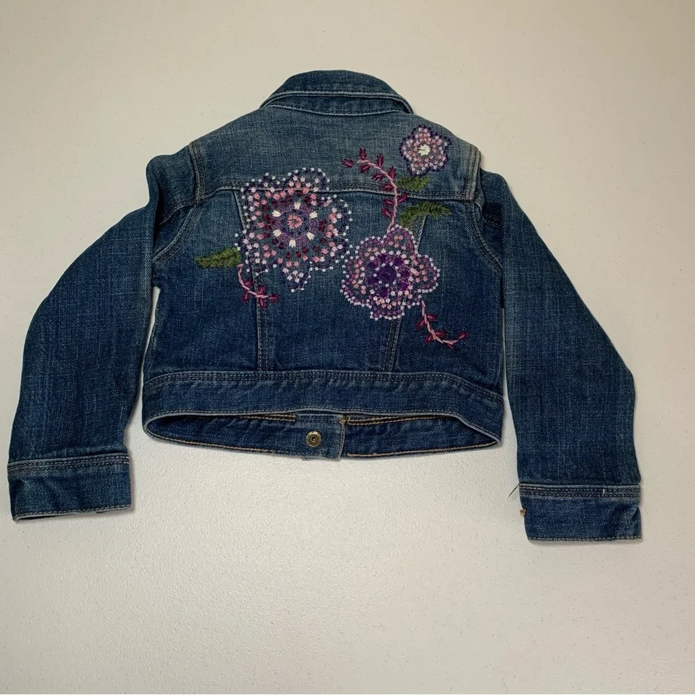 BABY GAP DENIM JEAN BUNDLE 18 month 2t jean‎ jacket jean overall dress overalls